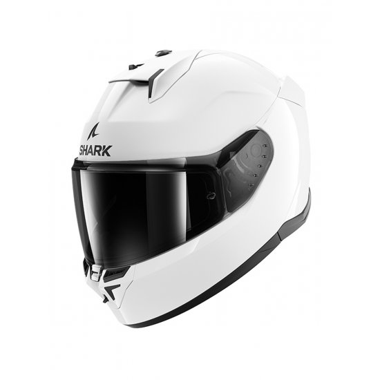 Shark D-Skwal 3 Blank Motorcycle Helmet at JTS Biker Clothing